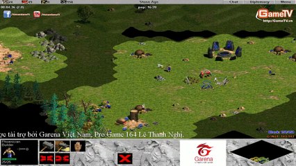 Solo AOEVN 2014- Tứ Kết, Black vs No1 T2