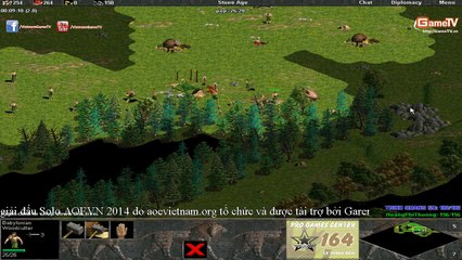 Solo AOEVN 2014   Tứ Kết, Vô Thường vs Trịnh Quang Sử  T3