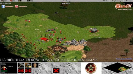 Solo AOEVN 2014   Vong BK1, Black vs VanLove T3