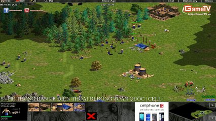 Solo AOEVN 2014 - Vong 1/16,  Gunny vs Quyt  - T3