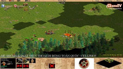 Solo AOEVN 2014   Vong 1 16, No1 vs Chim Se Di Nang T1