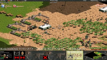 Solo AOEVN 2014   Bán Kết 2, Vô Thường vs Phương Tú  T4