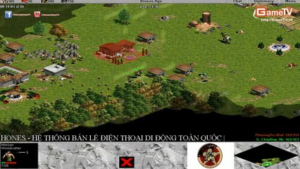 Solo AOEVN 2014   Vong 1 16  Chipboy vs Phuong Tu  T3