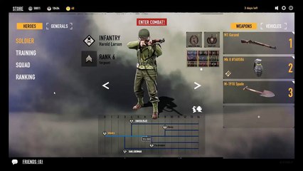 Heroes and Generals - How to Level up Fast (Earn a Ton of Exp)