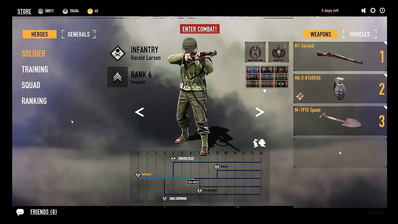 Heroes and Generals - How to Level up Fast (Earn a Ton of Exp)