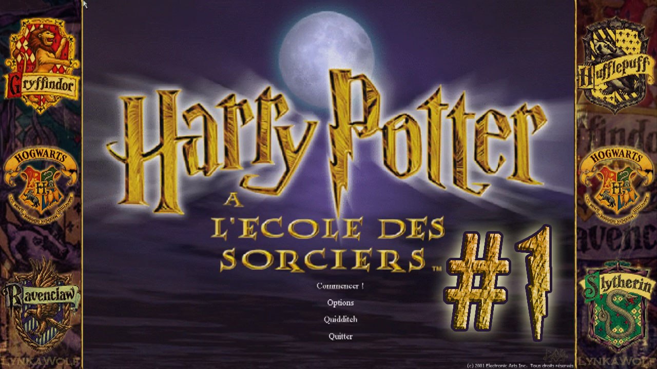 [D&D] Harry Potter 1 - PC - 01/'Arry Pottère' & la Rentrée des Classes