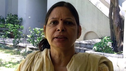 Manju Joshi on women's rights and capacity-building in Rajasthan