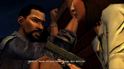 The Walking Dead - Episode 1 - Part 5 - Glenn's Lover