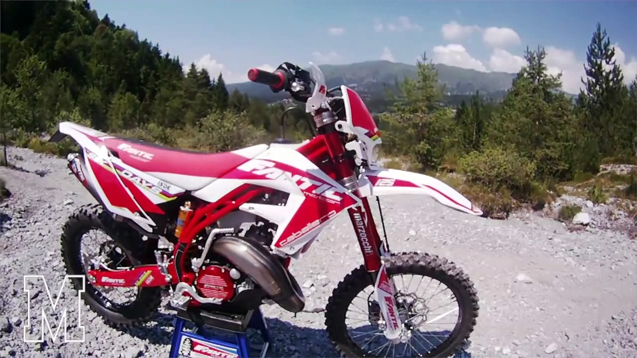 FANTIC 125 ENDURO 2014 DEDICATA AL MONDIALE SARDO. IL TEST DI MOTOCROSS