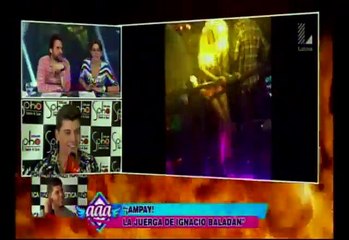 Ignacio Baladán hace baile 'hot' junto a sus amigos