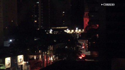 Panelaço no Cambuí durante programa do PT