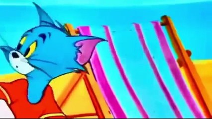 Tom and Jerry Cartoon Beach HD