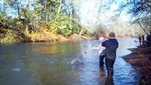 Salmon Fishing Washington State Silvers/Coho