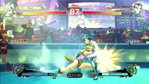 Ultra Street Fighter IV: Decapre vs. Chun-Li