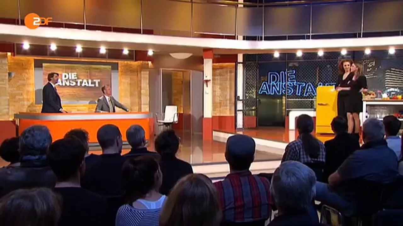 "Die Anstalt" vom 28. April 2015 - ZDF - komplette Sendung mit Carolin Kebekus
