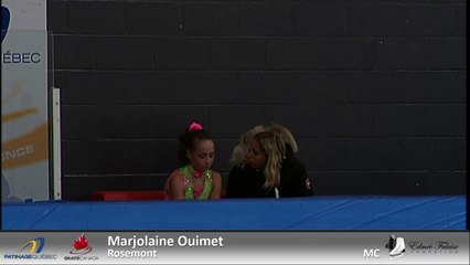Pré-Novice Dames Groupe 2 Pr. Court - Échauffement 4 (REPLAY) (2015-08-07 02:34:55 - 2015-08-07 02:35:32)