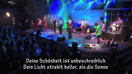 Heilig, heilig, das Lamm Gottes (Outbreakband) with Lyrics - Revelation song in german