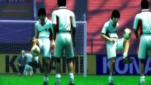 World Soccer Winning Eleven 2002 [Sony PlayStation Intro]