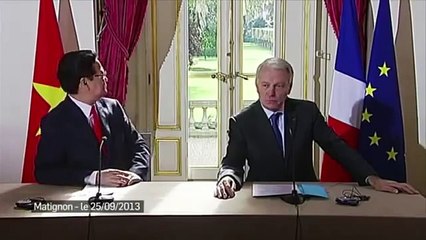 Nguyễn tấn dũng bị Đài truyền hình Pháp chế giễu