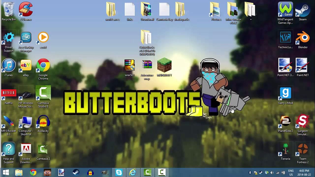Tutorial 1 :: How to get adventure maps in Minecraft 1.7.10 :: Windows 7.8