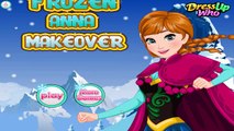 ♥ Anna s Frozen Makeover ♥ Disney Princess Anna Makeover ♥ Frozen Anna Game for Girls ♥