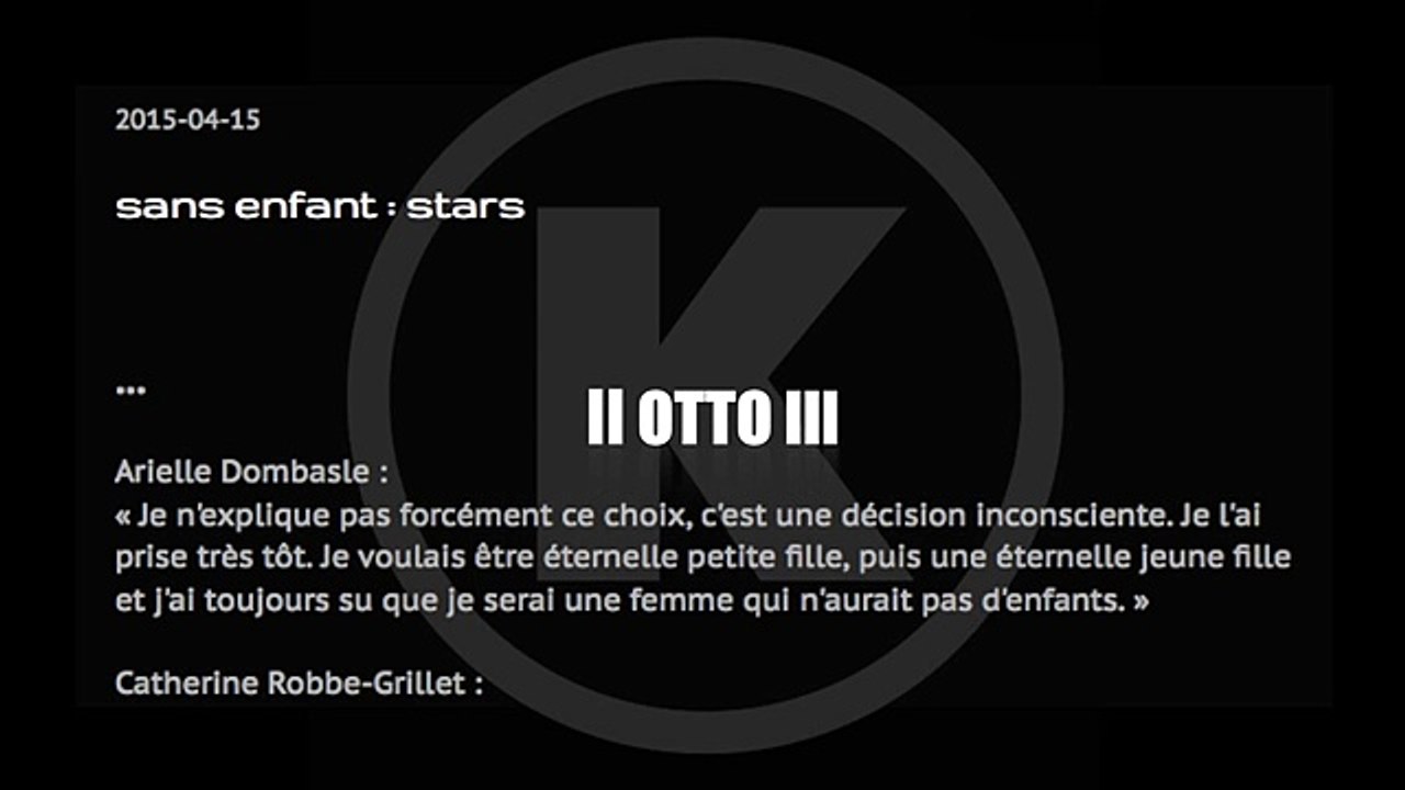 pas d'enfant,  pas d'âge(s), ...