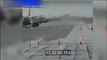 Southwest Airlines plane slide on Midway Airport runway in Chicago