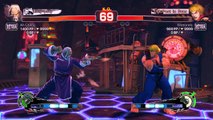 Ultra Street Fighter IV battle: Gen vs Ken