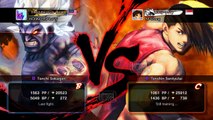 Ultra Street Fighter IV battle: Oni vs Yang
