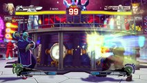 Ultra Street Fighter IV battle: Gen vs Guile