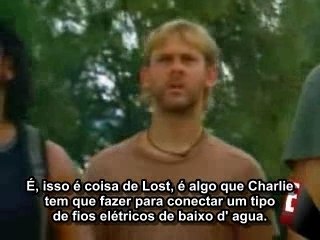 Kristin entrevista o elenco de Lost 3