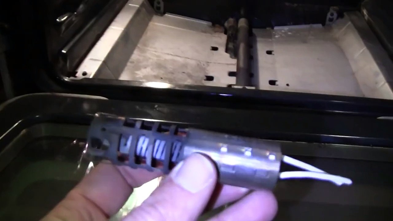 How To Replace The Oven Igniter in GE XL44 Range video Dailymotion