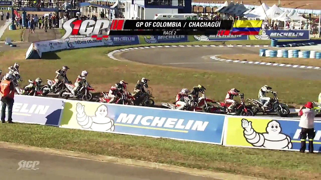 S1GP 2015 - ROUND 6- GP of COLOMBIA, Chachagüí - News Highlights (5mn) - Supermoto