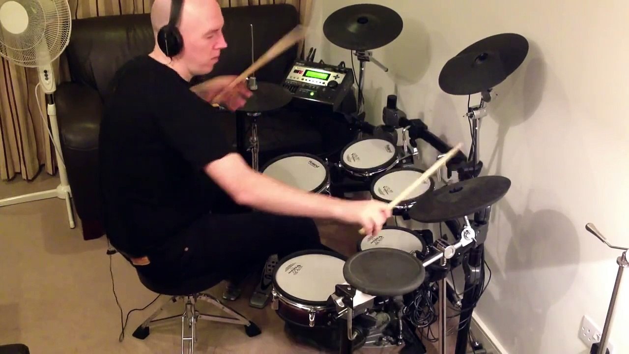 Roy Orbison - You Got It (Roland TD-12 Drum Cover)