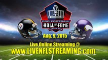 Watch Minnesota Vikings vs Pittsburgh Steelers on PC, Mobile, Tablet