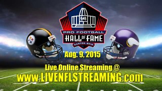 Watch Minnesota Vikings vs Pittsburgh Steelers Online Streaming Live