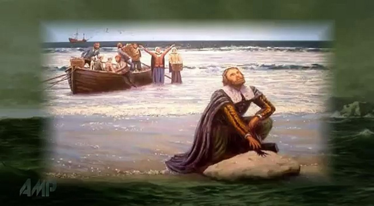 from The History of Plymouth Plantation- William Bradford