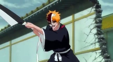 Hollow Ichigo vs Zangetsu