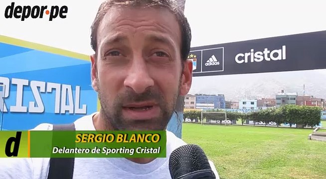Sporting Cristal: Sergio Blanco le dejó este mensaje a Mariano Soso (VIDEO)