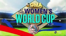 Women's US Soccer Team Joins EA Sports FIFA 3:15