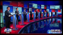 Donald Trump vs Rand Paul GOP Debate- Trump REFUSES To Rule Out Third Party Run