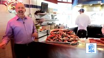 Garlic Roasted Dungeness Crab at Pier Market on PIER 39