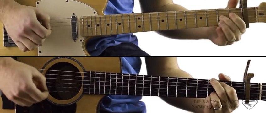 This Is How We Roll - Guitar Lesson and Tutorial - Florida Georgia Line ft. Luke Bryan