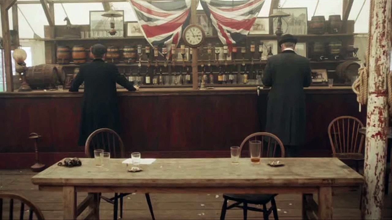 'She loves me and all you got was a bullet' - Peaky Blinders