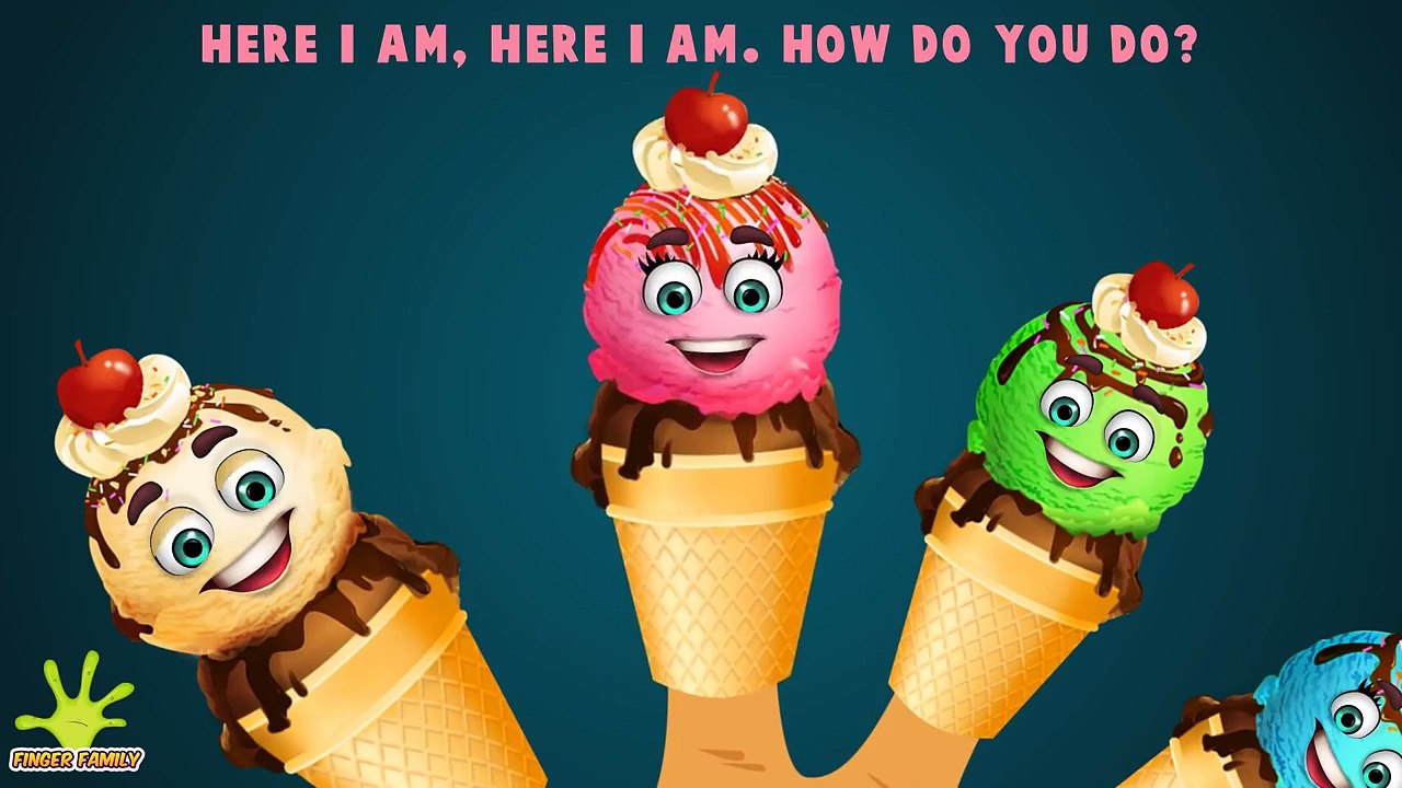Finger family ★ Best songs collection Cartoon for baby ★ Playlist Ice Cream, Cake Pop, Lollipop