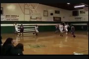 Kid gets nailed with ball