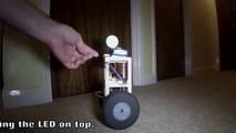 balance robot, servo, arduino uno, mpu 6050, hobbyking.