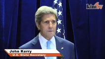 Kerry: MH370 debris re-opened old wounds