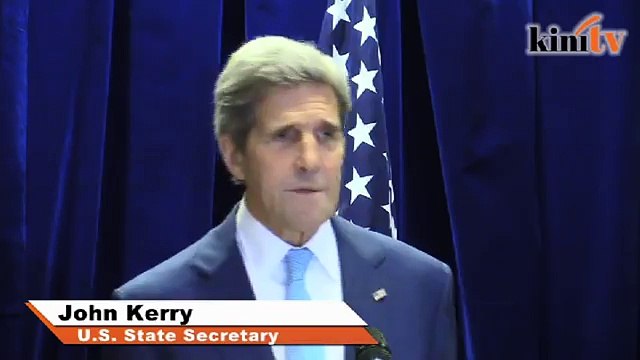 Kerry: MH370 debris re-opened old wounds