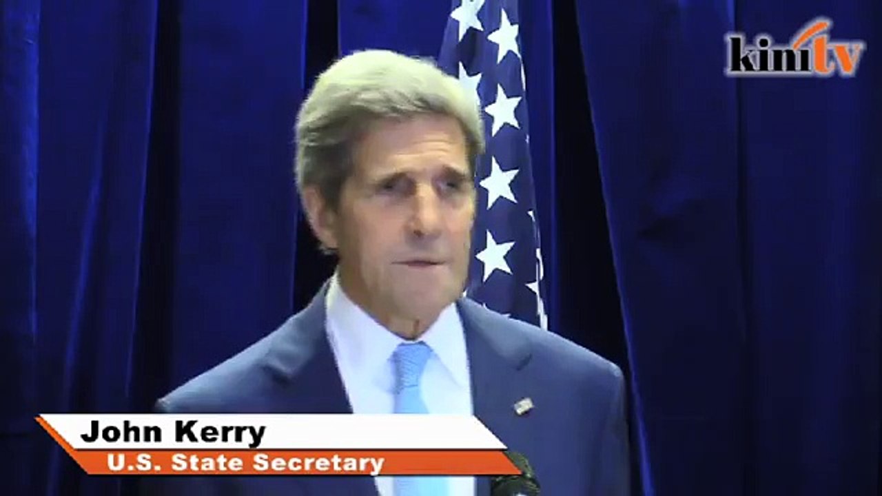 Kerry: MH370 debris re-opened old wounds